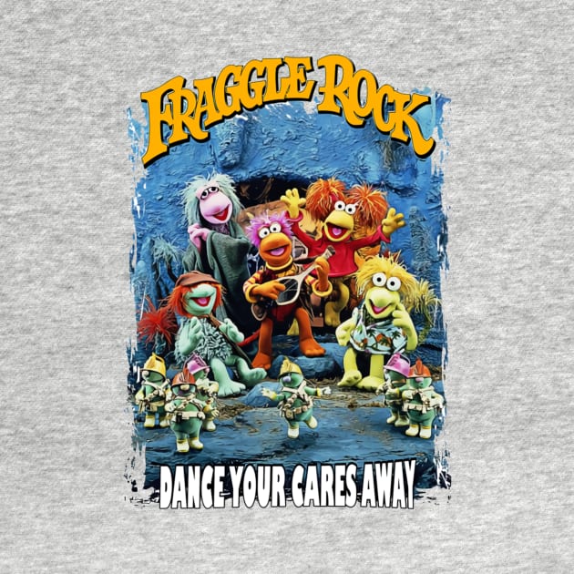 Rock fraggle by ProvinsiLampung